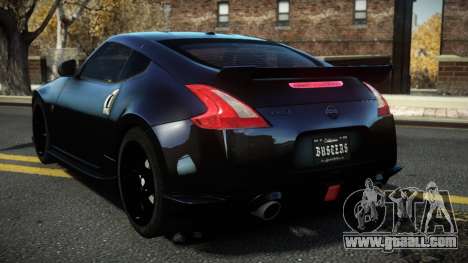 Nissan 370Z Mocrazu for GTA 4