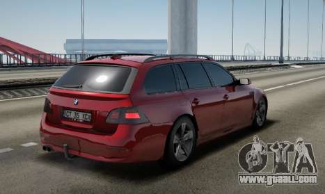 Bmw E61 for GTA San Andreas