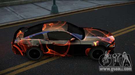 Ford Mustang BOSS Bashimo S8 for GTA 4