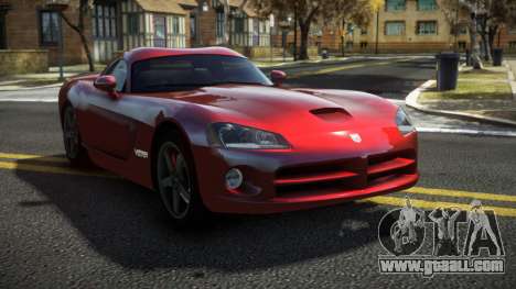 Dodge Viper Bukilas for GTA 4