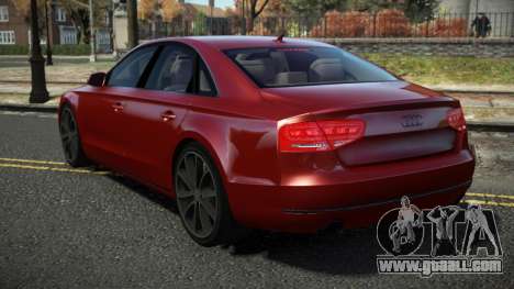Audi A8 Berusko for GTA 4