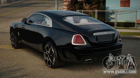 Rolls-Royce Wraith GT for GTA San Andreas