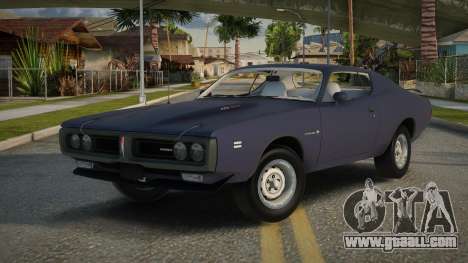 1971 Dodge Charger RT V1.3 for GTA San Andreas