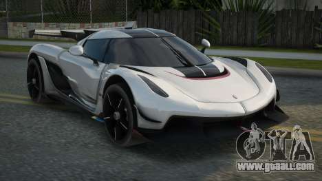 Koenigsegg Jesko V2.1 for GTA San Andreas