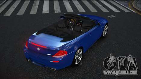 BMW M6 Vuvertom for GTA 4