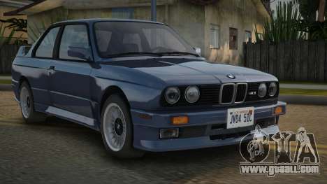 1991 BMW M3 E30 V1.0 for GTA San Andreas