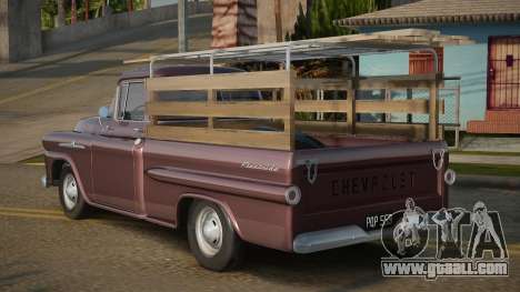 1958 Chevrolet Apache V1.0 for GTA San Andreas