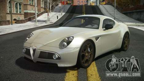 Alfa Romeo 8C Zeholey for GTA 4
