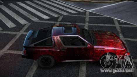 Mitsubishi Starion Terzesk S14 for GTA 4