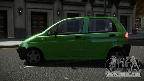 Daewoo Matiz Ujike for GTA 4