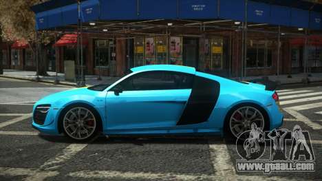 Audi R8 Raskuna S3 for GTA 4