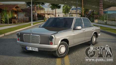 1972 Mercedes-Benz W114 for GTA San Andreas