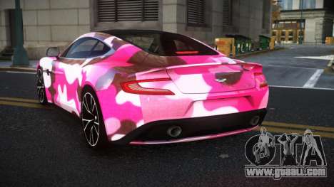 Aston Martin Vanquish Puftas S5 for GTA 4