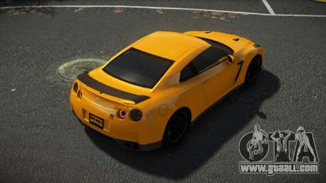 Nissan GT-R Vafec for GTA 4