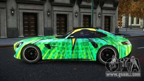 Mercedes-Benz AMG GT Bruzetty S2 for GTA 4