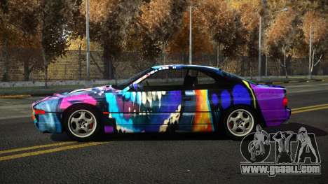 BMW 850CSi Velisun S4 for GTA 4