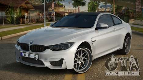 BMW M4 Elista for GTA San Andreas