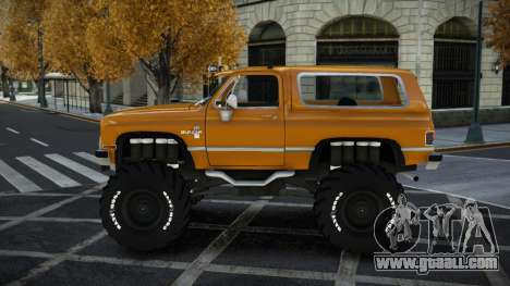 Chevrolet Blazer K5 86th M-Truck for GTA 4