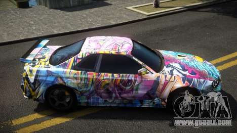 Nissan Skyline R34 Dezro S4 for GTA 4