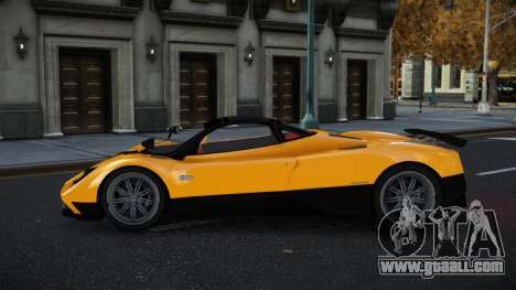 Pagani Zonda Fezeros for GTA 4