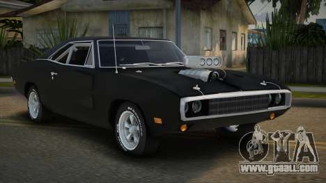 1970 Dodge Charger RT for GTA San Andreas