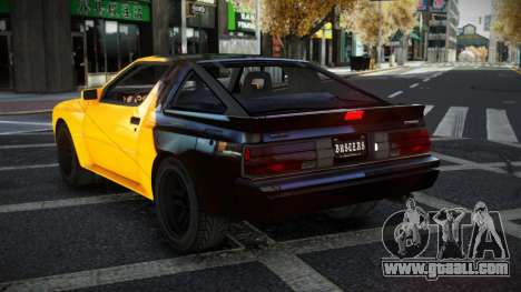 Mitsubishi Starion Terzesk S1 for GTA 4