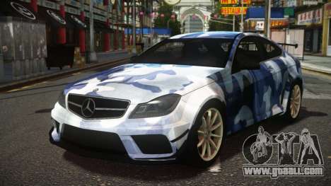 Mercedes-Benz C63 AMG Mitusha S5 for GTA 4