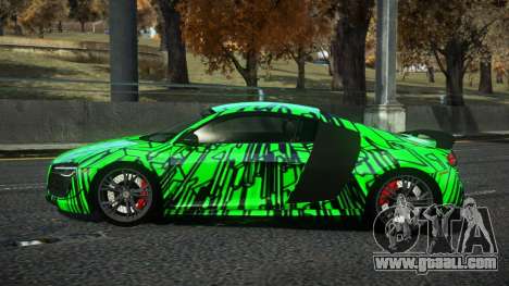 Audi R8 Vutam S11 for GTA 4