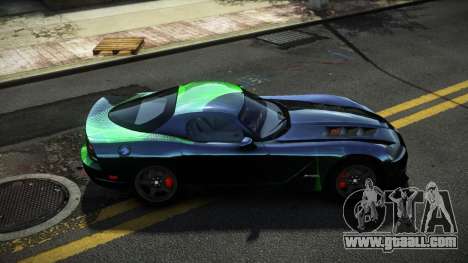 Dodge Viper Vulija S8 for GTA 4