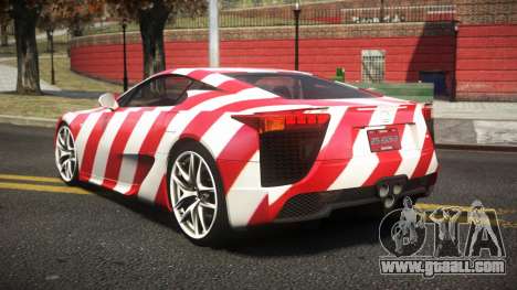 Lexus LFA Fibuna S1 for GTA 4