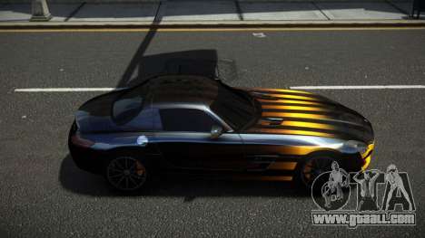 Mercedes-Benz SLS AMG Futram S12 for GTA 4