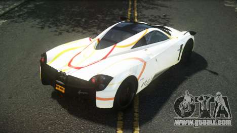 Pagani Huayra Vaserox S6 for GTA 4