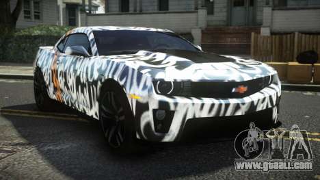 Chevrolet Camaro ZL1 Ikoshi S5 for GTA 4