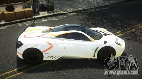 Pagani Huayra Vaserox S6 for GTA 4