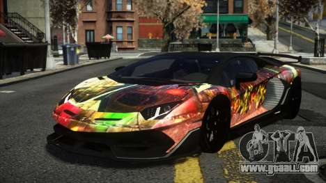 Lamborghini Aventador Etroxal S1 for GTA 4