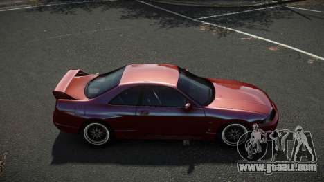 Nissan Skyline R33 Hikoshi for GTA 4