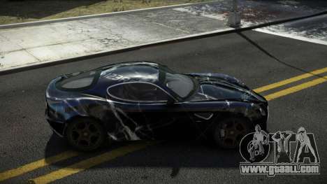 Alfa Romeo 8C Zeholey S7 for GTA 4