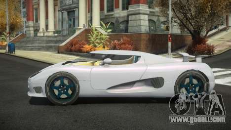 Koenigsegg CCRT Mukad for GTA 4