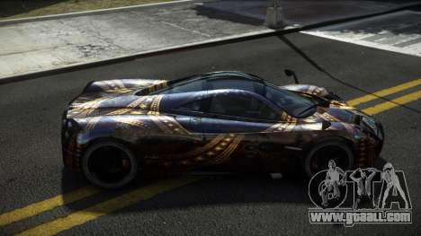 Pagani Huayra Frablo S3 for GTA 4