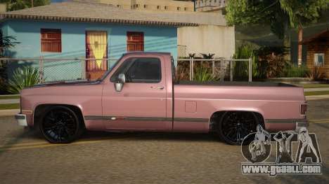 Chevrolet Cheyenne SX for GTA San Andreas
