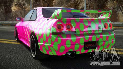 Nissan Skyline R33 Fahuz S6 for GTA 4