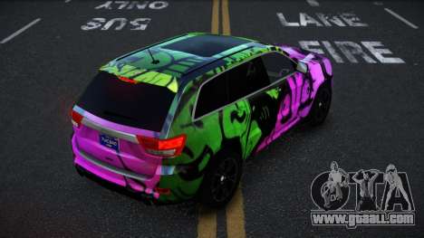 Jeep Grand Cherokee Ropaxon S8 for GTA 4