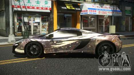 McLaren 650S Ruyloz S5 for GTA 4