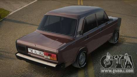 Lada 2107 FS V1.1 for GTA San Andreas