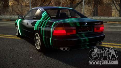 BMW 850CSi Velisun S3 for GTA 4