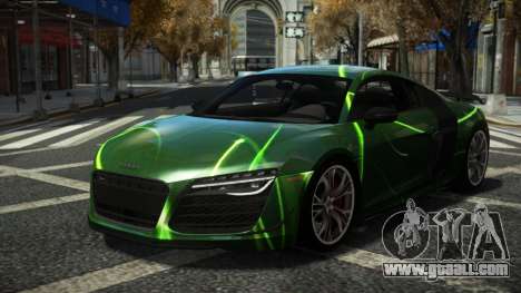 Audi R8 Raskuna S6 for GTA 4