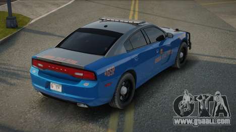 Georgia State Patrol 2012 Dodge Charger for GTA San Andreas