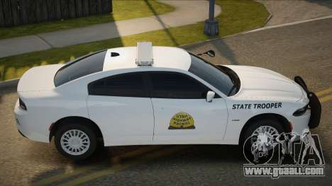 Dodge Charger Utah Highway Patrol for GTA San Andreas