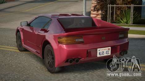 Nissan MID4 85th for GTA San Andreas