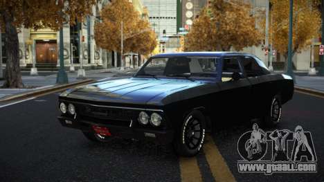 Chevrolet Chevelle Tefira for GTA 4